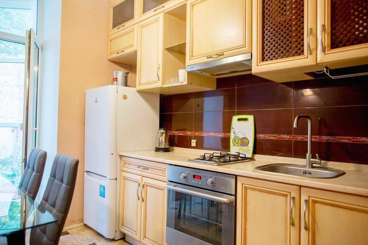 Apartment On Hutsulska 24H Electric Lviv Exteriör bild